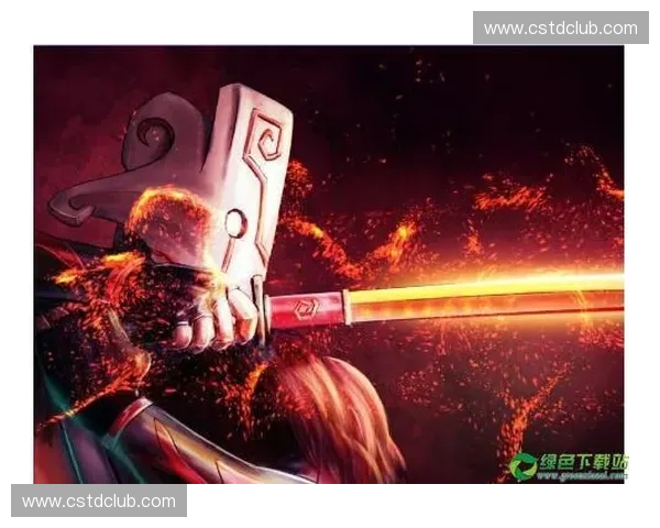 以DOTA2素绘展现英雄史诗与玩家情感交织的视觉艺术盛宴