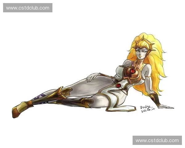 盘点DOTA2中那些因胸大而备受玩家热议的女英雄角色